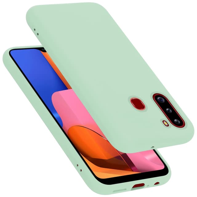 Samsung Galaxy A21 Suojakuori Kotelo Case Cover