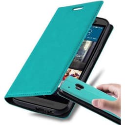 HTC ONE M9 Cover Etui Case (Turkis)