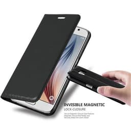 Samsung Galaxy S6 Cover Etui Case (Sort)
