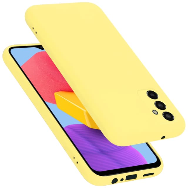 Samsung Galaxy M13 4G Skal Fodral Case (Gul)