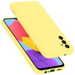 Samsung Galaxy M13 4G Suojakuori Kotelo (Keltainen)