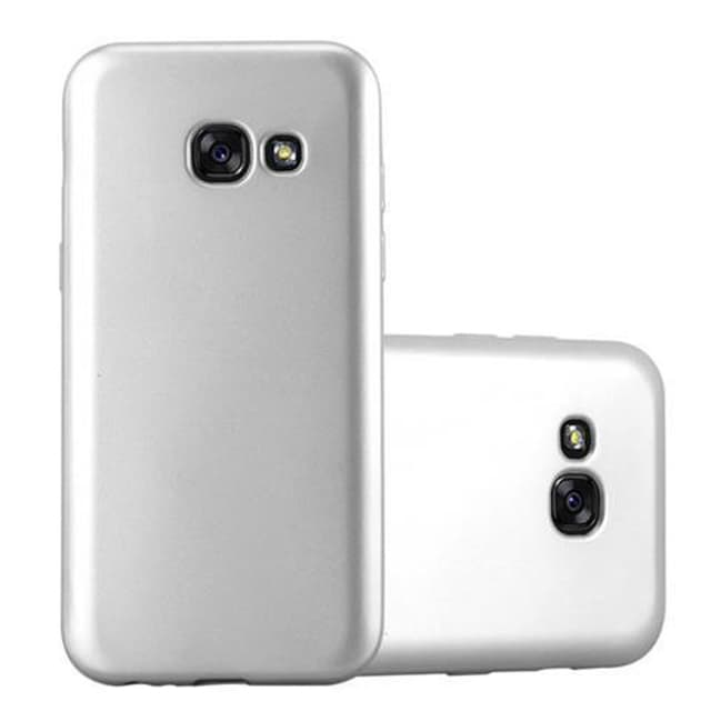 Samsung Galaxy A3 2017 Suojakuori Kotelo (Hopea)