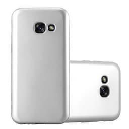 Skal Samsung Galaxy A3 2017 Fodral Case (Silver)