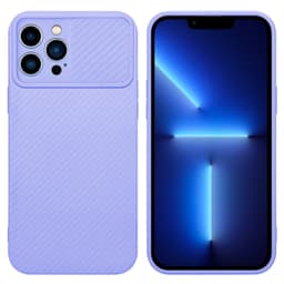 iPhone 13 PRO MAX Suojakuori Suojakotelo (Violetti)
