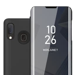 Samsung Galaxy A10e / A20e Pungetui Cover Case (Sort)