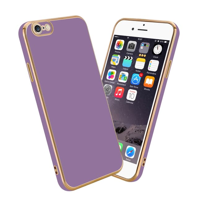 iPhone 6 / 6S Cover Etui Case (Lilla)