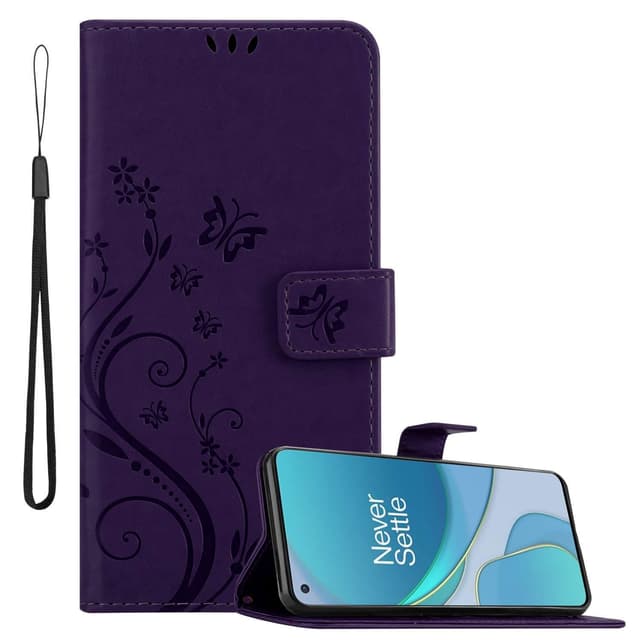 OnePlus 8T Pungetui Cover Case (Lilla)