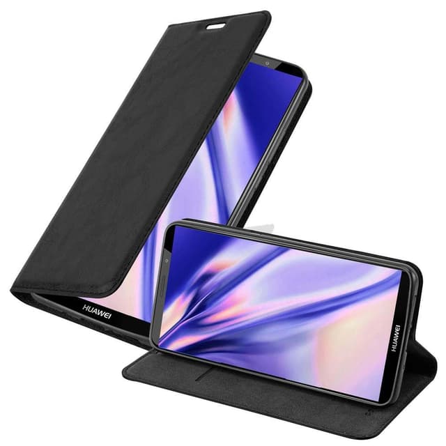 Huawei MATE 10 PRO lommebokdeksel case (svart)
