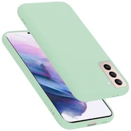 Samsung Galaxy S21 PLUS Skal Fodral Case (Grön)