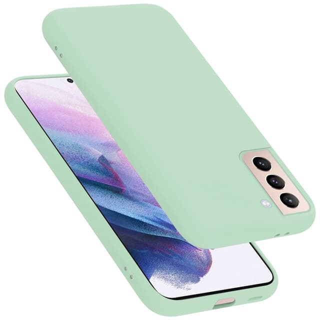 Samsung Galaxy S21 PLUS Skal Fodral Case (Grön)