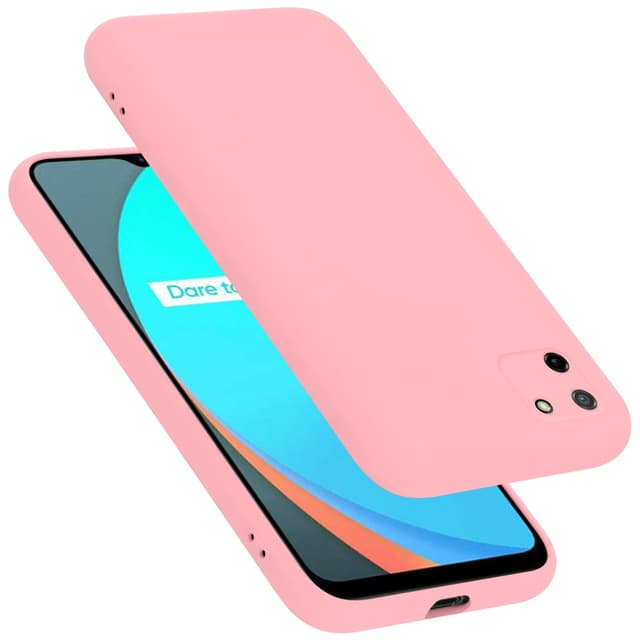Realme C11 2020 Skal Fodral Case (Rosa)