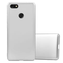 Huawei Y6 PRO 2017 Skal Fodral Case (Silver)