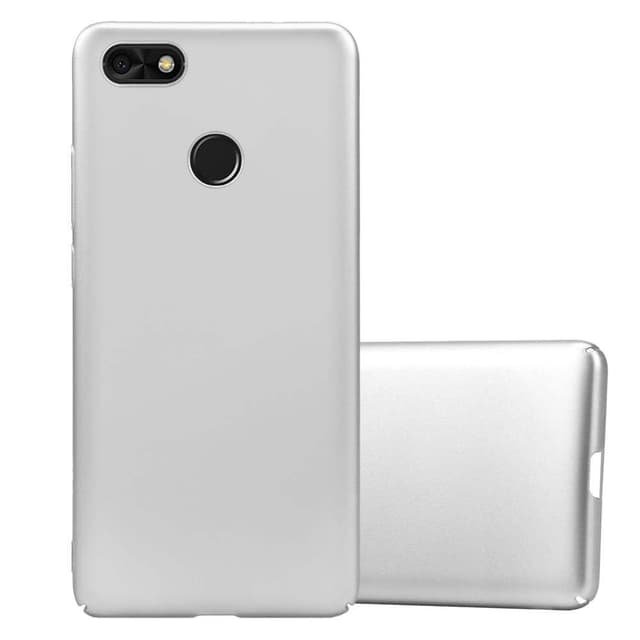 Huawei Y6 PRO 2017 Skal Fodral Case (Silver)