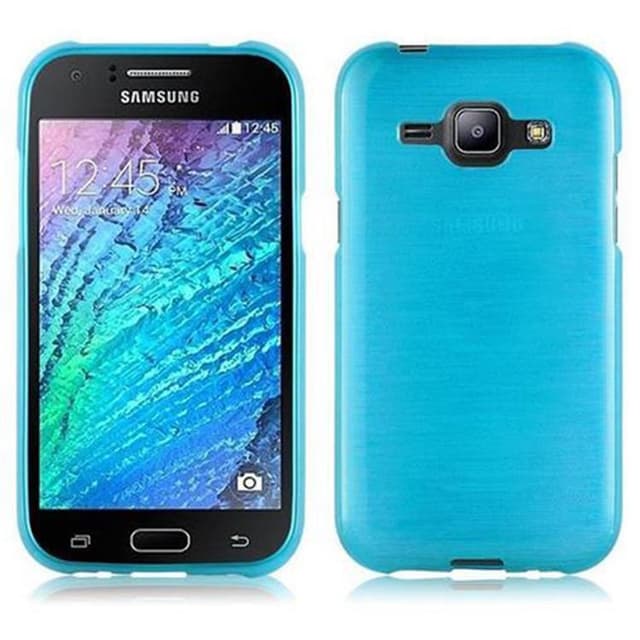 Samsung Galaxy J1 2015 Cover Etui Case (Turkis)
