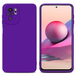 Xiaomi RedMi NOTE 10 4G / RedMi NOTE 10S Deksel case