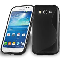 Samsung Galaxy GRAND 3 Suojakuori Case Cover (Musta)