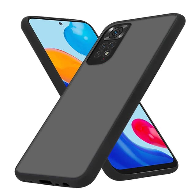 Xiaomi RedMi NOTE 11 4G / 11S 4G Etui Case Cover (Sort)