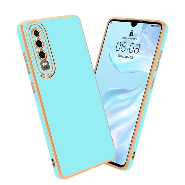 Cover Huawei P30 Etui Case (Turkis)
