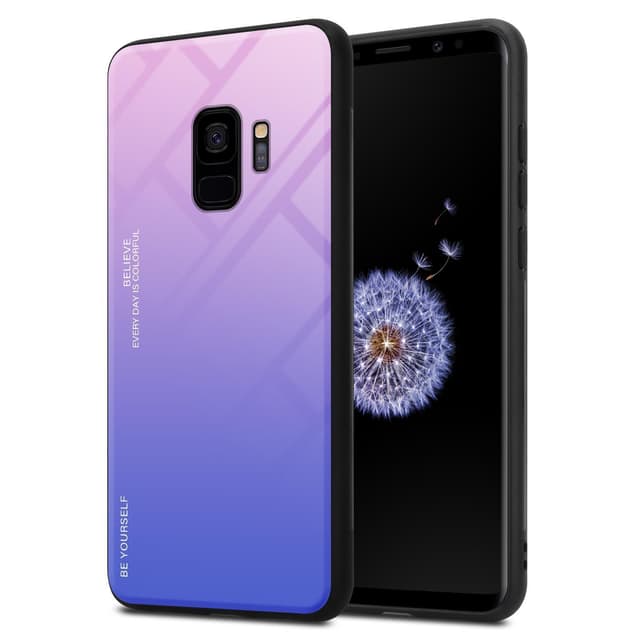 Suojakuori Samsung Galaxy S9 Kotelo (Musta)