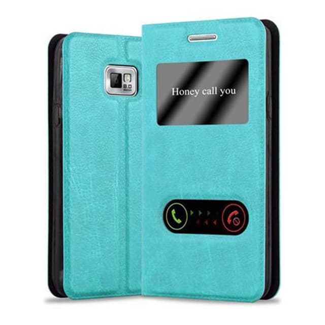 Lompakkokotelo Samsung Galaxy S2 / S2 PLUS Case