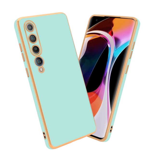 Xiaomi Mi 10 / Mi 10 PRO silikondeksel case (Grønn)