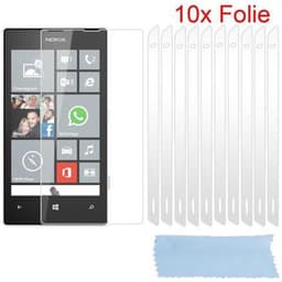 Nokia Lumia 520 / 521 Skærmbeskytter 10x