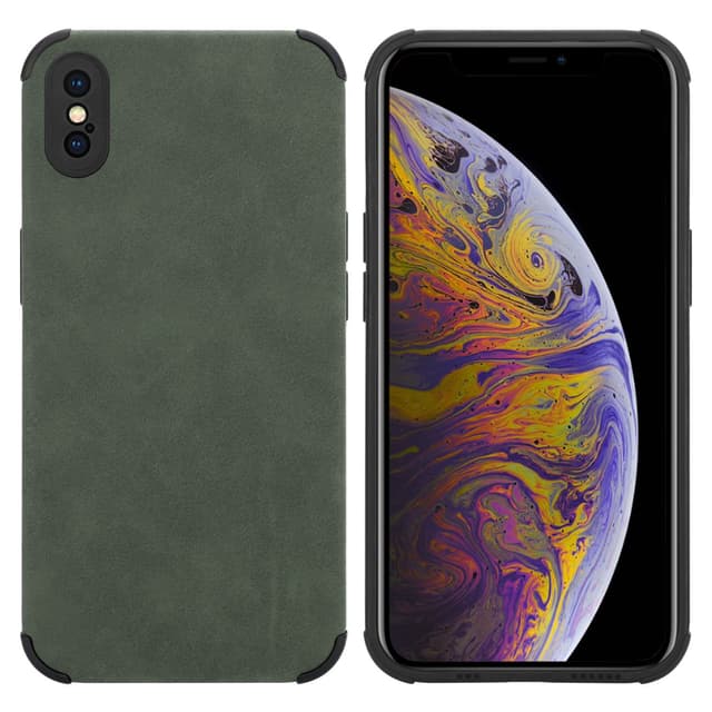 iPhone XS MAX Etui Case Cover (Grøn)