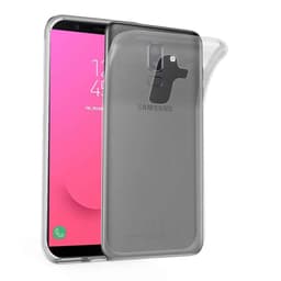 Samsung Galaxy J8 2018 Suojakuori Kotelo (Läpinäkyvä)