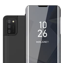 Samsung Galaxy A02s Pungetui Cover Case (Sort)