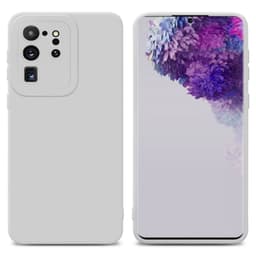 Samsung Galaxy S20 ULTRA Deksel cover case (hvit)