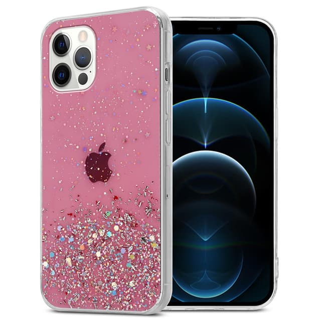 iPhone 12 PRO MAX Skal Fodral Case (Rose)