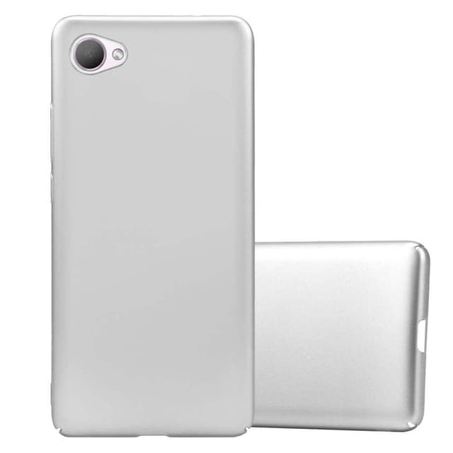 HTC Desire 12 Cover Etui Case (Sølv)