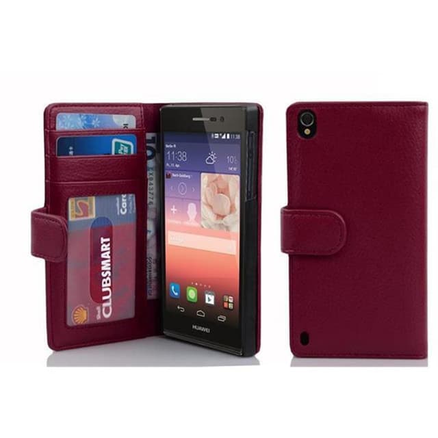 Huawei ASCEND P7 Suojakuori Kotelo (Violetti)