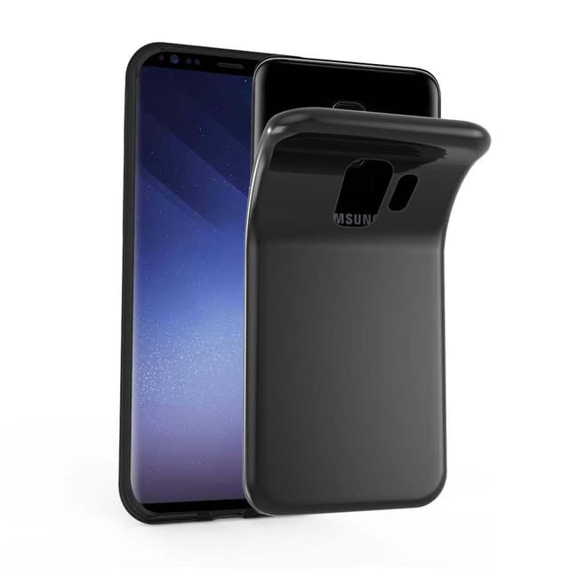 Samsung Galaxy S9 Suojakuori Kotelo (Musta)