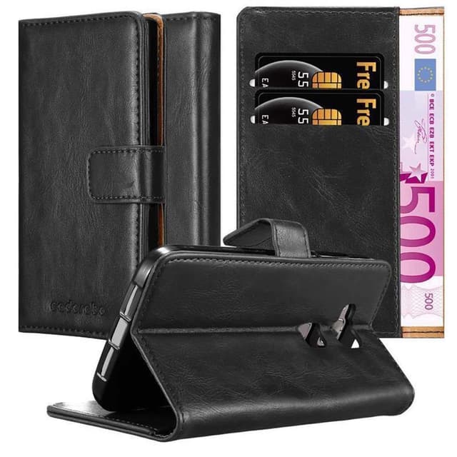 Cover Huawei ASCEND G7 PLUS / G8 / GX8 Etui Case (Sort)