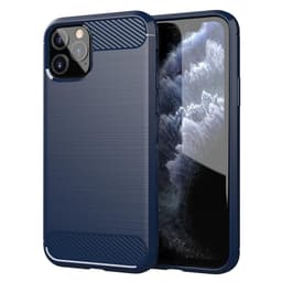iPhone 11 PRO Cover TPU Etui (Blå)