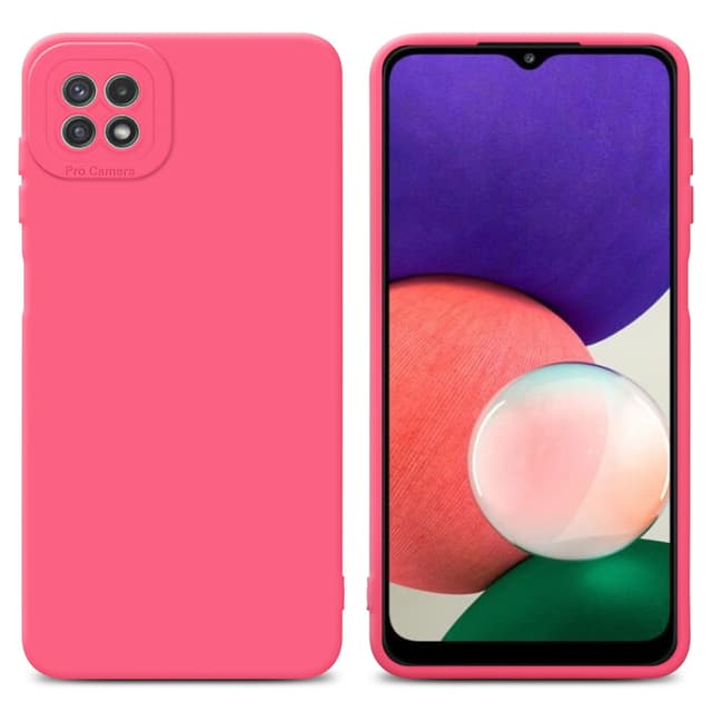Samsung Galaxy A22 5G Suojakuori Kotelo (Punainen)