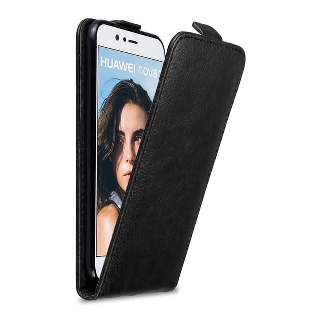 Huawei NOVA 2 Pungetui Flip Cover (Sort)