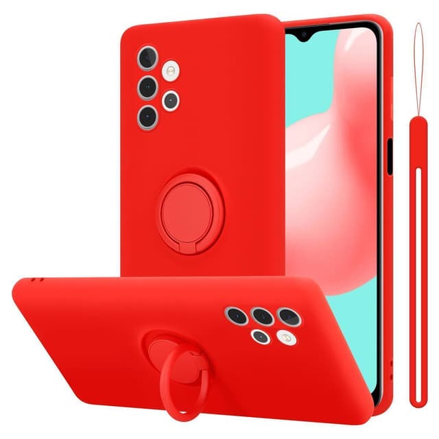 Samsung Galaxy A32 4G Cover Etui Case (Rød)