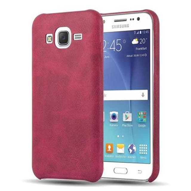 Samsung Galaxy J5 2015 Etui Case Cover (Rød)
