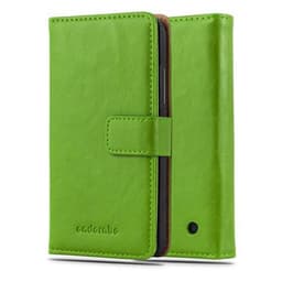 Nokia Lumia 640 lommebokdeksel etui (grønn)