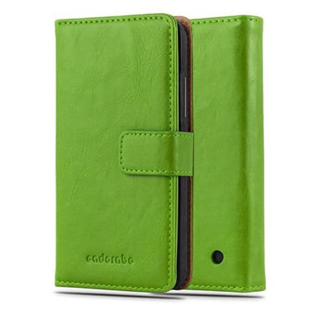 Nokia Lumia 640 lommebokdeksel etui (grønn)