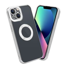 iPhone 13 silikondeksel Krom case (gjennomsiktig)