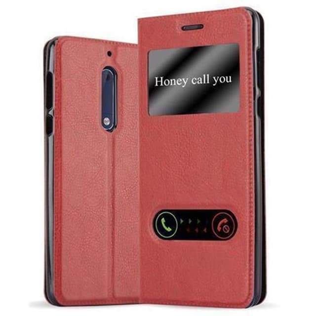 Pungetui Nokia 5 2017 Cover Case (Rød)