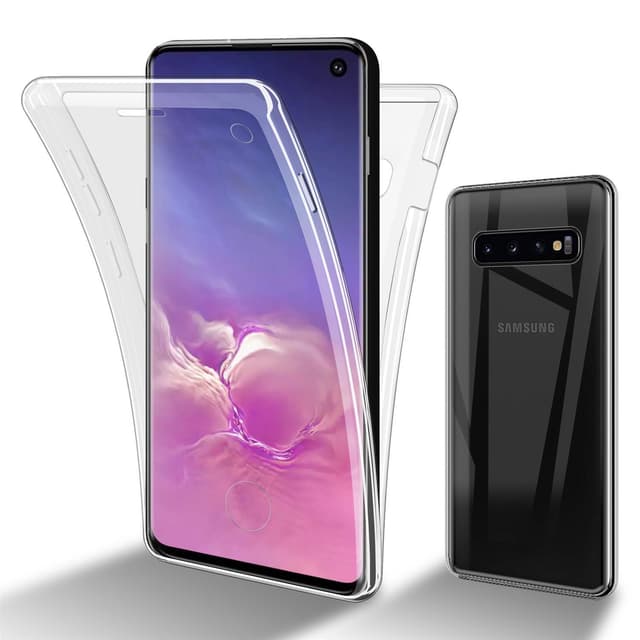 Samsung Galaxy S10 4G Suojakuori Cover (Läpinäkyvä)