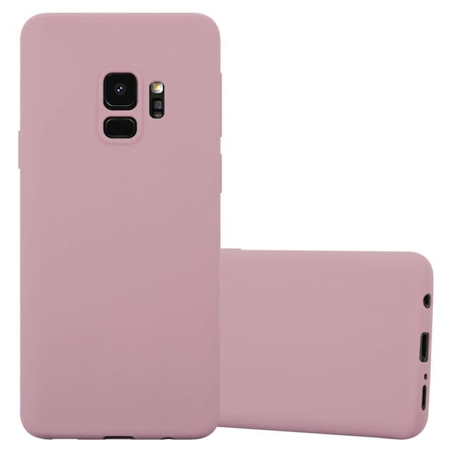 Suojakuori Samsung Galaxy S9 Kotelo (Vaaleanpunainen)