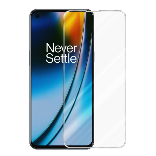 OnePlus Nord 2 5G Näytönsuoja Karkaistu lasi Suojakalvo