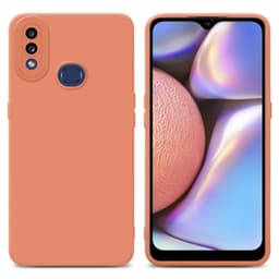 Samsung Galaxy A10s / M01s Skal Fodral Case (Orange)