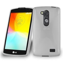LG L FINO Suojakuori Cover (Läpinäkyvä)