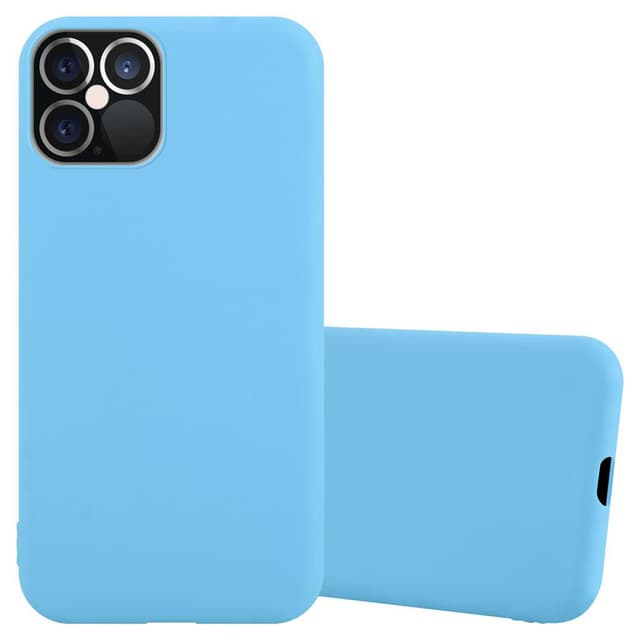 Cover iPhone 12 PRO MAX Etui Case (Blå)